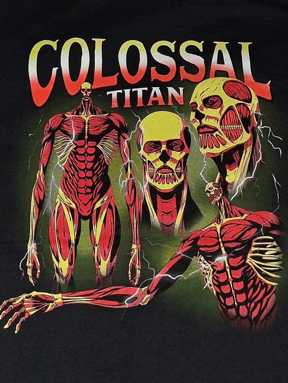 Attack On Titan Colossal Final Season Shirt Manga Anime Tee